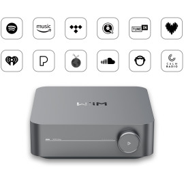 Wiim AMP Network Streamer Amplifikatör Wiim AMP Network Streamer Amplifikatör